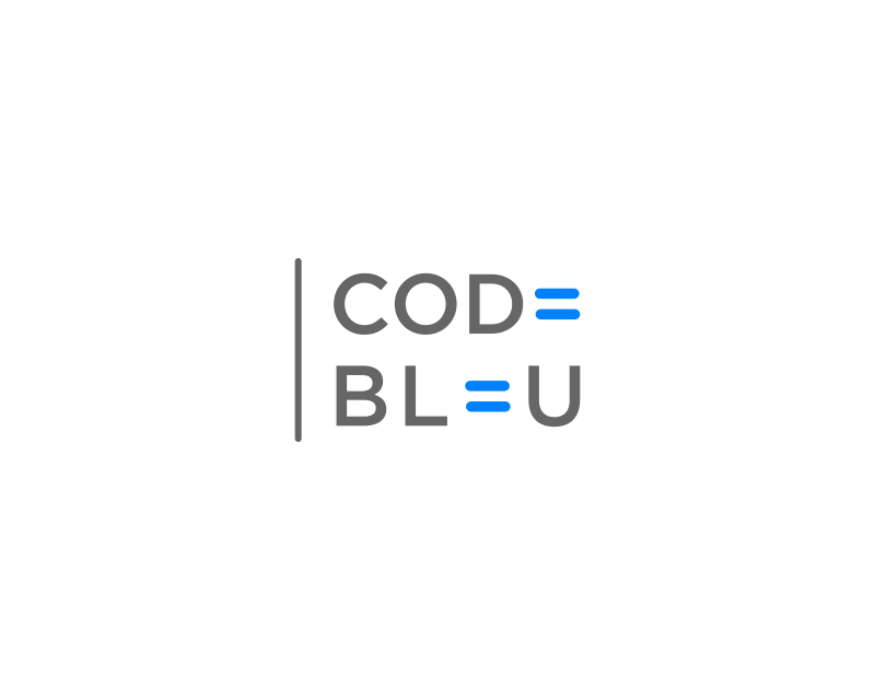 Logo Design entry 2676740 submitted by kirin to the Logo Design for Code Bleu run by MCohenNathan
