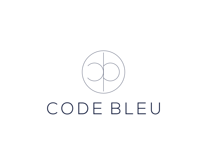 Logo Design entry 2674136 submitted by noteracoki54 to the Logo Design for Code Bleu run by MCohenNathan