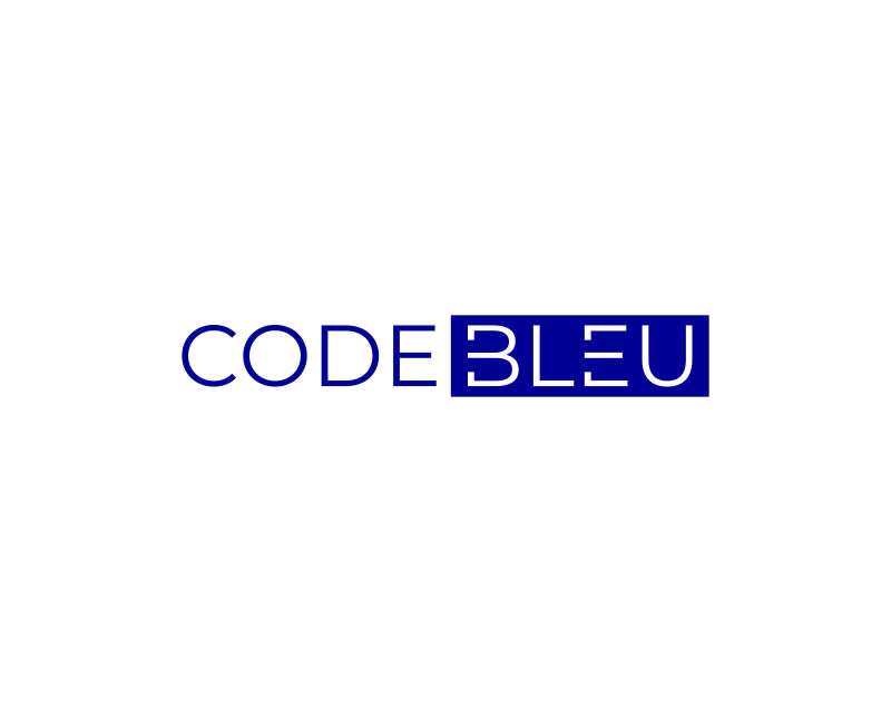 Logo Design entry 2674035 submitted by FOX to the Logo Design for Code Bleu run by MCohenNathan