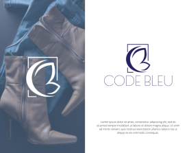 Logo Design Entry 2677127 submitted by agusco22 to the contest for Code Bleu run by MCohenNathan