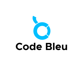 Logo Design Entry 2676645 submitted by Zkc-Art to the contest for Code Bleu run by MCohenNathan