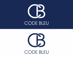 Logo Design entry 2676740 submitted by Mza to the Logo Design for Code Bleu run by MCohenNathan