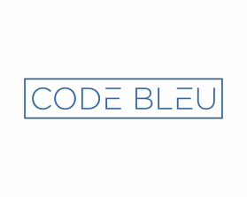 Logo Design entry 2669025 submitted by wkama to the Logo Design for Code Bleu run by MCohenNathan