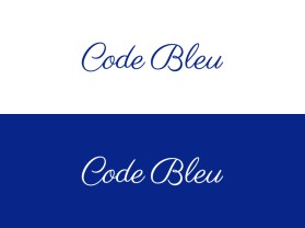 Logo Design Entry 2680178 submitted by Mard Design to the contest for Code Bleu run by MCohenNathan