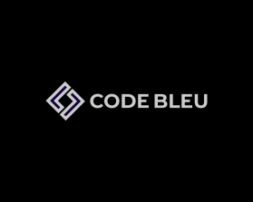 Logo Design Entry 2670460 submitted by Isa to the contest for Code Bleu run by MCohenNathan
