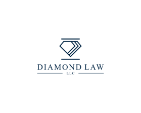 Logo Design entry 2670208 submitted by fionasdesigns to the Logo Design for Diamond Law LLC run by mooreadiamond