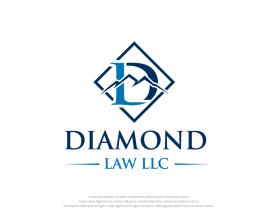 Logo Design entry 2669127 submitted by Tony_Brln to the Logo Design for Diamond Law LLC run by mooreadiamond