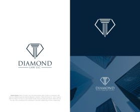 Logo Design Entry 2669468 submitted by alfisyhab to the contest for Diamond Law LLC run by mooreadiamond