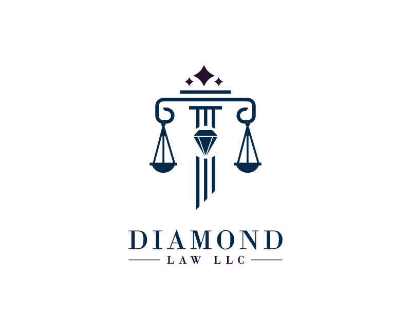 Logo Design entry 2670495 submitted by logoito to the Logo Design for Diamond Law LLC run by mooreadiamond