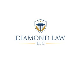 Logo Design Entry 2669563 submitted by BLACK DEVIL to the contest for Diamond Law LLC run by mooreadiamond
