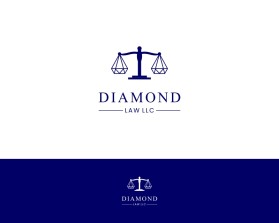 Logo Design Entry 2670467 submitted by Putra sujiwo to the contest for Diamond Law LLC run by mooreadiamond