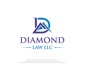 Logo Design entry 2669128 submitted by Abiyu to the Logo Design for Diamond Law LLC run by mooreadiamond