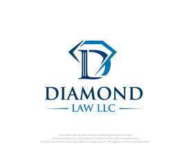Logo Design entry 2669140 submitted by dhanny09 to the Logo Design for Diamond Law LLC run by mooreadiamond