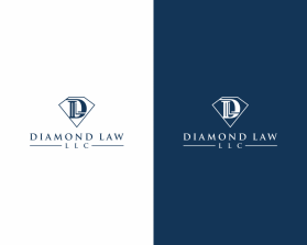 Logo Design Entry 2670706 submitted by KAWE 5 to the contest for Diamond Law LLC run by mooreadiamond