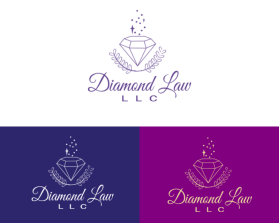 Logo Design Entry 2669636 submitted by agusco22 to the contest for Diamond Law LLC run by mooreadiamond