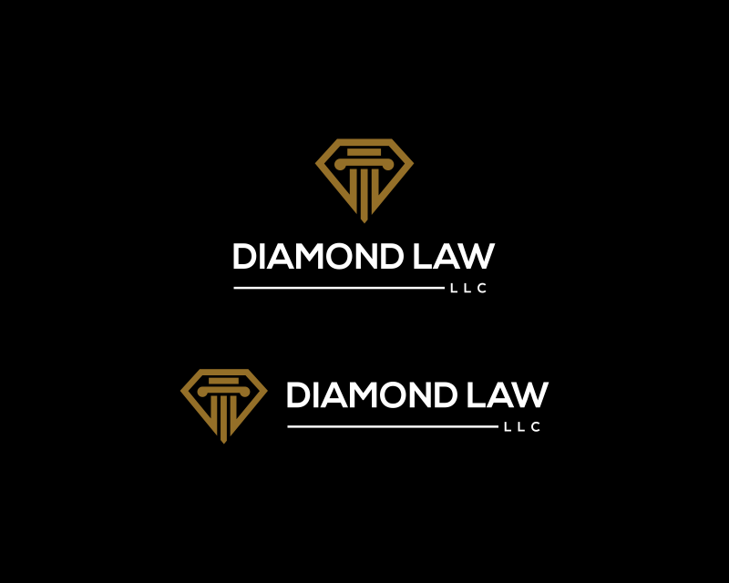 Logo Design entry 2670208 submitted by veva17 to the Logo Design for Diamond Law LLC run by mooreadiamond
