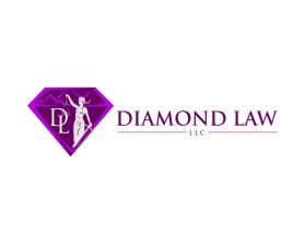 Logo Design Entry 2671370 submitted by uahpiz to the contest for Diamond Law LLC run by mooreadiamond