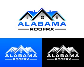 Logo Design Entry 2669607 submitted by rbt to the contest for Alabama RoofRx run by Huffhuber