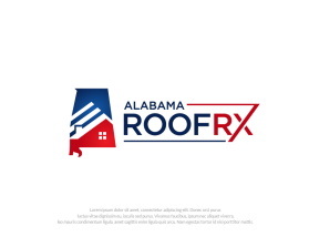 Logo Design entry 2672215 submitted by dhanny09 to the Logo Design for Alabama RoofRx run by Huffhuber