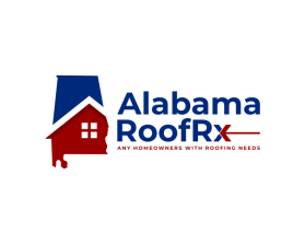 Logo Design Entry 2670839 submitted by Isa to the contest for Alabama RoofRx run by Huffhuber