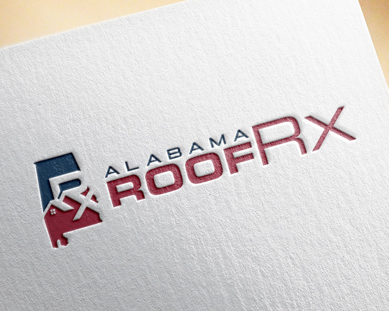 Logo Design entry 2671580 submitted by jkmukti to the Logo Design for Alabama RoofRx run by Huffhuber