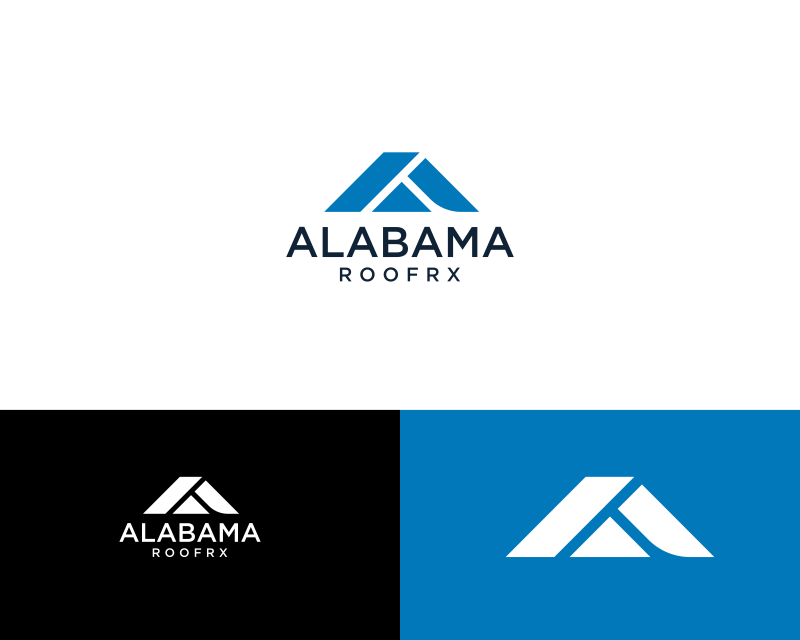Logo Design entry 2669386 submitted by pepep to the Logo Design for Alabama RoofRx run by Huffhuber