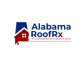 Logo Design entry 2670845 submitted by Tony_Brln to the Logo Design for Alabama RoofRx run by Huffhuber
