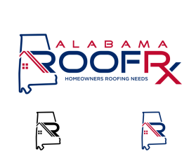 Logo Design entry 2670371 submitted by JUNE 85 to the Logo Design for Alabama RoofRx run by Huffhuber