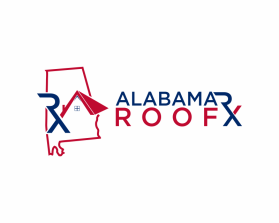 Logo Design Entry 2671153 submitted by Zkc-Art to the contest for Alabama RoofRx run by Huffhuber