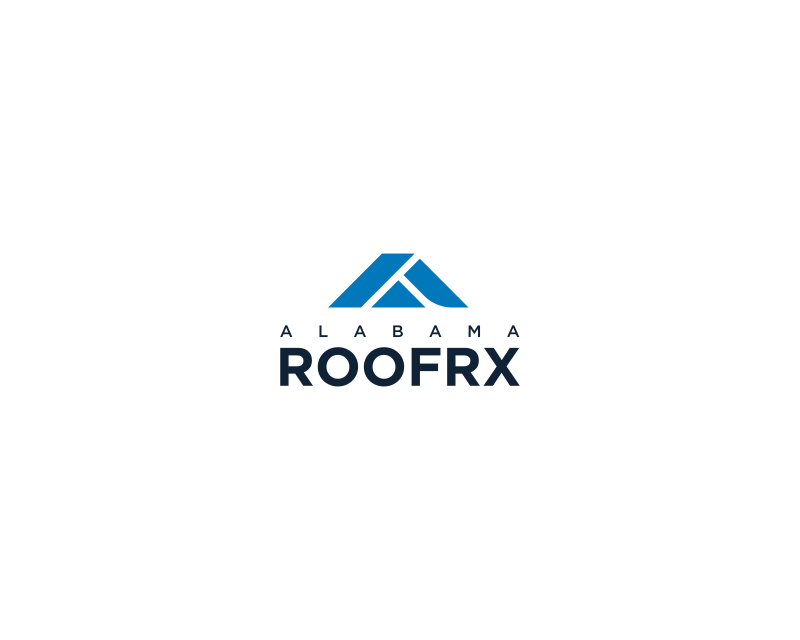 Logo Design entry 2670639 submitted by KAWE 5 to the Logo Design for Alabama RoofRx run by Huffhuber