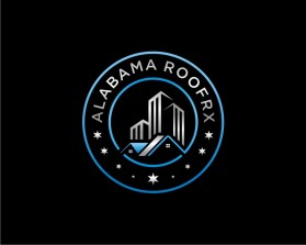 Logo Design Entry 2669669 submitted by BLACK DEVIL to the contest for Alabama RoofRx run by Huffhuber