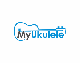 Logo Design entry 2670341 submitted by yusuflogo81 to the Logo Design for myukulele.net run by chantmt
