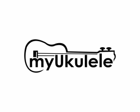 Logo Design entry 2670340 submitted by Tal to the Logo Design for myukulele.net run by chantmt