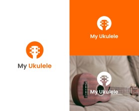 Logo Design entry 2670499 submitted by robertdc to the Logo Design for myukulele.net run by chantmt