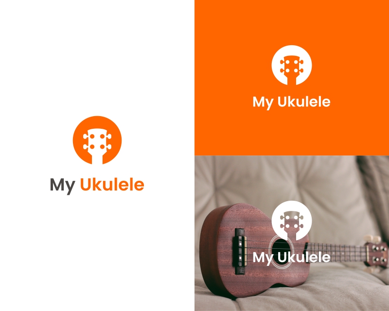 Logo Design entry 2670794 submitted by Putra sujiwo to the Logo Design for myukulele.net run by chantmt