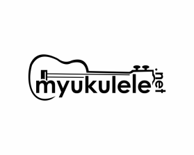Logo Design entry 2669564 submitted by Ilham Fajri to the Logo Design for myukulele.net run by chantmt