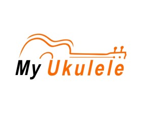 Logo Design entry 2670577 submitted by ecriesdiyantoe to the Logo Design for myukulele.net run by chantmt