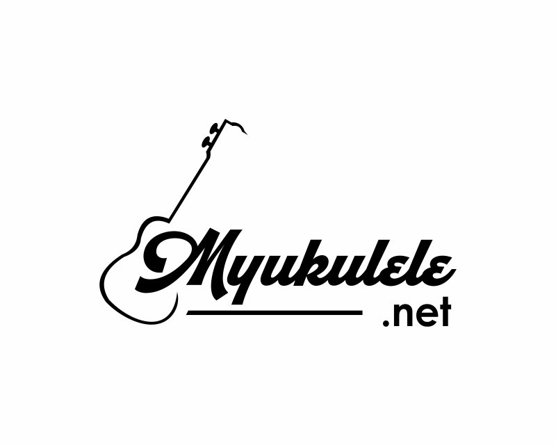 Logo Design entry 2669566 submitted by gembelengan to the Logo Design for myukulele.net run by chantmt