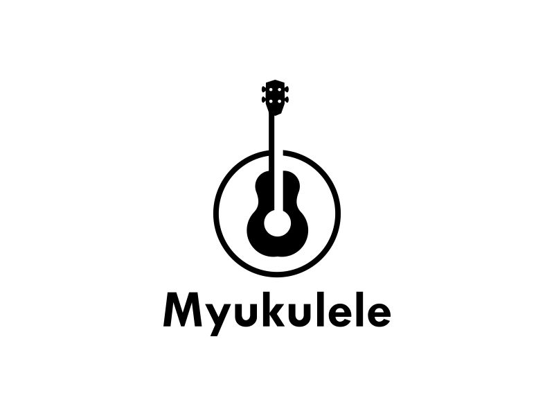 Logo Design entry 2671902 submitted by just to the Logo Design for myukulele.net run by chantmt