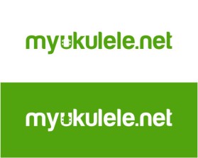 Logo Design entry 2669493 submitted by just to the Logo Design for myukulele.net run by chantmt