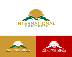 Logo Design entry 2671071 submitted by MuhammadR to the Logo Design for International Church of Slemani (also know as ICS) run by JAKitch