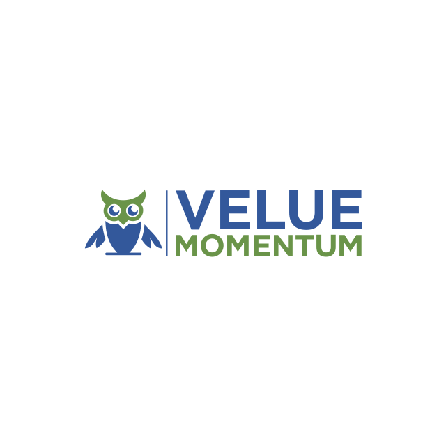 Logo Design entry 2670397 submitted by nindi to the Logo Design for VelueMomentum run by kmuch