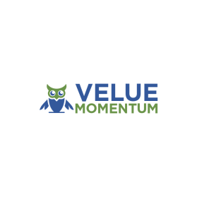 Logo Design entry 2670396 submitted by design_joy to the Logo Design for VelueMomentum run by kmuch
