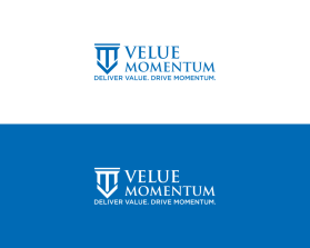 Logo Design Entry 2685409 submitted by azzahro to the contest for VelueMomentum run by kmuch