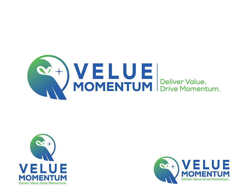Logo Design entry 2671363 submitted by KAWE 5 to the Logo Design for VelueMomentum run by kmuch