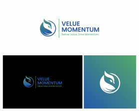 Logo Design Entry 2702507 submitted by par to the contest for VelueMomentum run by kmuch