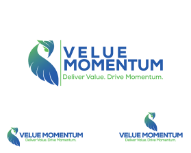 Logo Design Entry 2671362 submitted by Lordmesk to the contest for VelueMomentum run by kmuch