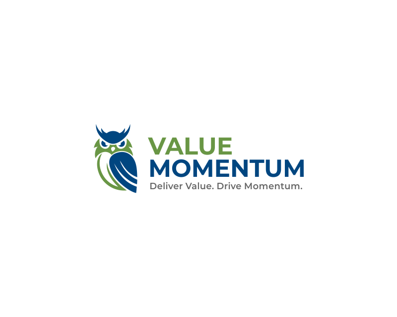 Logo Design entry 2685895 submitted by andsue to the Logo Design for VelueMomentum run by kmuch