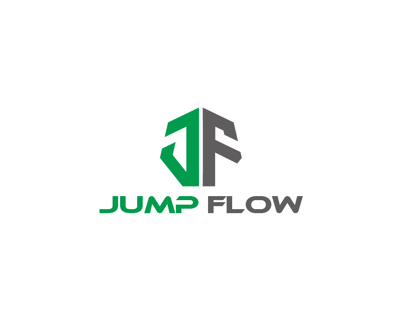 Logo Design entry 2681266 submitted by kensha to the Logo Design for Jump Flow run by jumpflowstudio