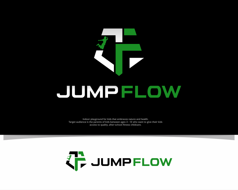 Logo Design entry 2676419 submitted by marsell to the Logo Design for Jump Flow run by jumpflowstudio